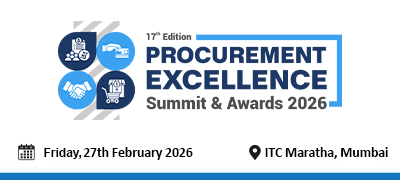 17th Edition Procurement Excellence Summit & Awards 2026